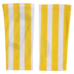 Nylon Fingerløse Hansker med Håndleddslengde