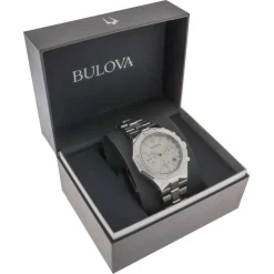 Octagon Chronograph Stål Ur