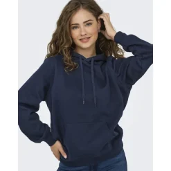 Onldaze L/S Hood Swt Noos