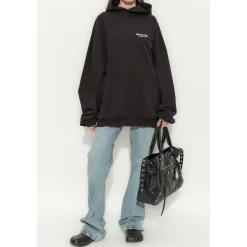 Oversized hettegenser
