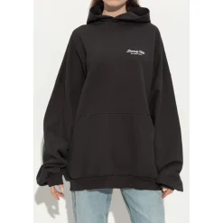 Oversized hettegenser