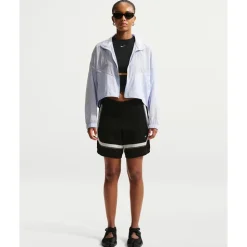 Oversized Lett Ripstop Jakke