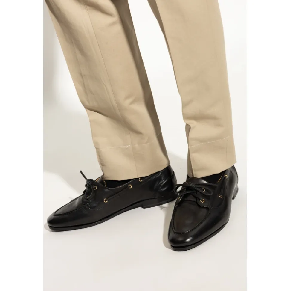 Pathy sko loafers type