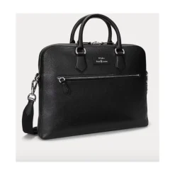 Pebbled Leather Commuter Bag
