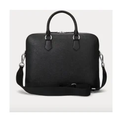 Pebbled Leather Commuter Bag