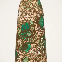 Pencil Skirt i Shot Cotton
