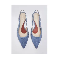 Pointed Leather Pumps