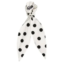 Polkadot Skjerf Strikk