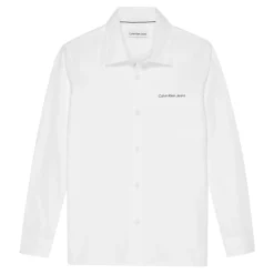 Poplin Button-Down Skjorte