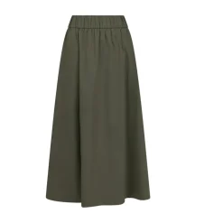 Poplin Skjørt