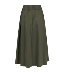 Poplin Skjørt