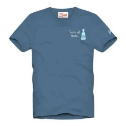 Portofino Cotton Front Print T-Shirt