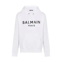 Printed Paris Hoodie