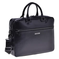 Professional bag in black leather