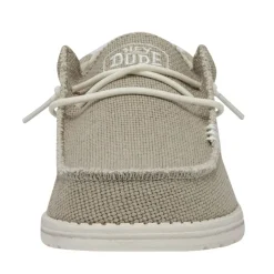 Pustende og holdbar casual mocassin WALLY BRAIDED