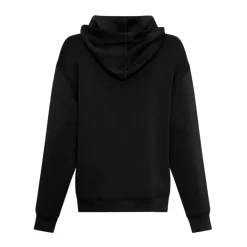 Q Icon Hoodgenser - Svart