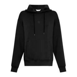 Q Icon Hoodgenser - Svart