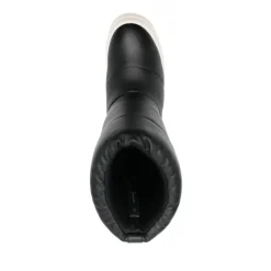 Quiltet Slip-On Sko med Tykk Såle