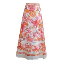 Quitterie Long Skirt