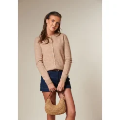 Raffia Skulderveske