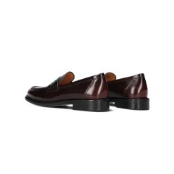 Røde Loafers LINN 004 Stilig Komfort