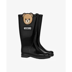 Regnstøvler med teddybjørnmotiv