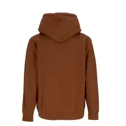 År Hette Sepia Langermet Hettegenser