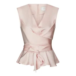 Risetta Heavy Sateen Top
