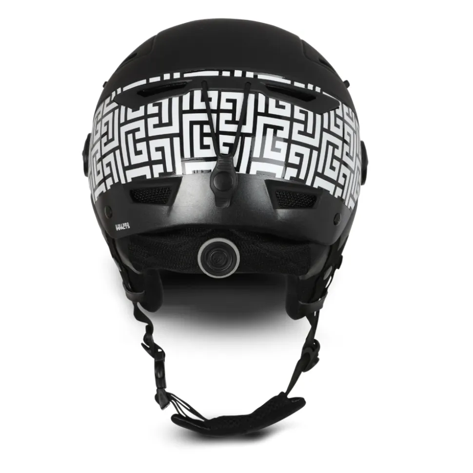 Rossignol skihjelm med monogrammønster - x Rossignol