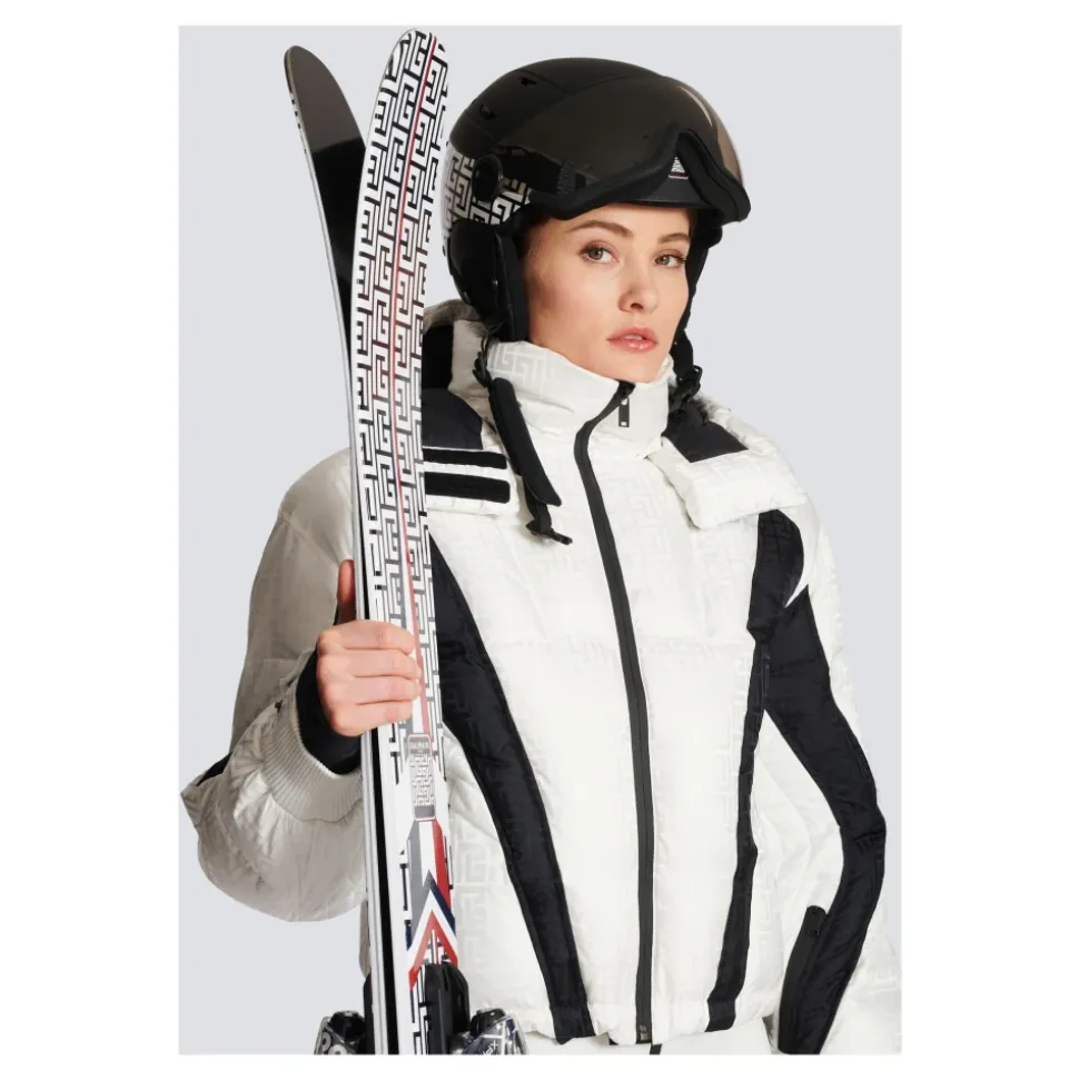 Rossignol skihjelm med monogrammønster - x Rossignol