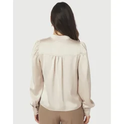 Rosslyn Heavy Sateen Bluse