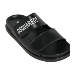 Sandali con logo
