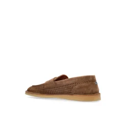 Semskede sko type loafers