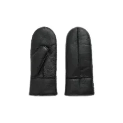 Shearling Leather Mittens