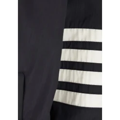 Shiny Ripstop 4-Bar Track Jacket