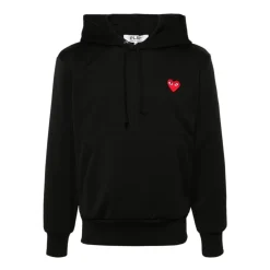 Signature Heart Patch Hoodie