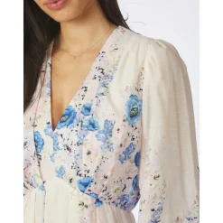 Silfi Blomsterprint Kjole