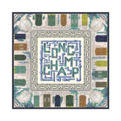 Silk Scarf 90 Jardin Parisien