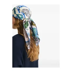 Silk Scarf 90 Jardin Parisien