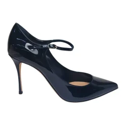Skinnpumps