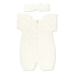Sleepsuit og pannebåndsett
