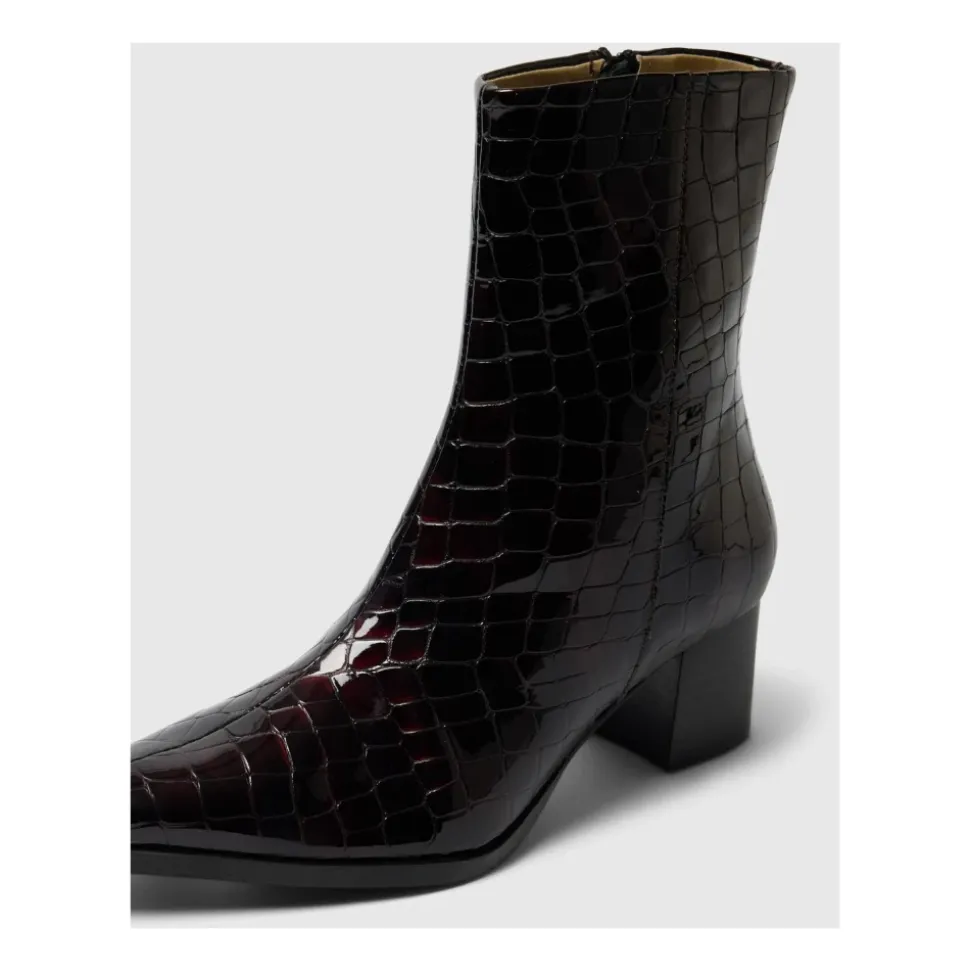 SLFSTINE Leather Boot