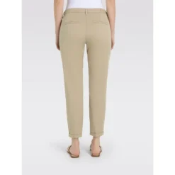 Slim Chino Pants med doble faldekanter