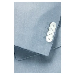 Slim Fit Ullblandingsdress Celeste