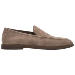 Slim Velour Loafers