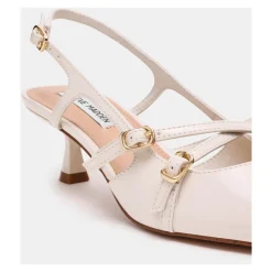 Slingback med justerbare spenner