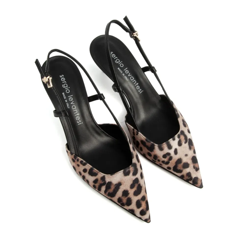 Slingback Pump