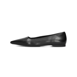 Sorte Ballerina Sko Hermine 001