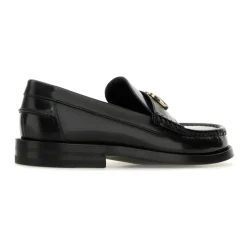 Sorte Loafers til Kvinner
