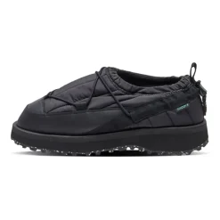 Sorte Slip-On Sneakers med Behagelig Design